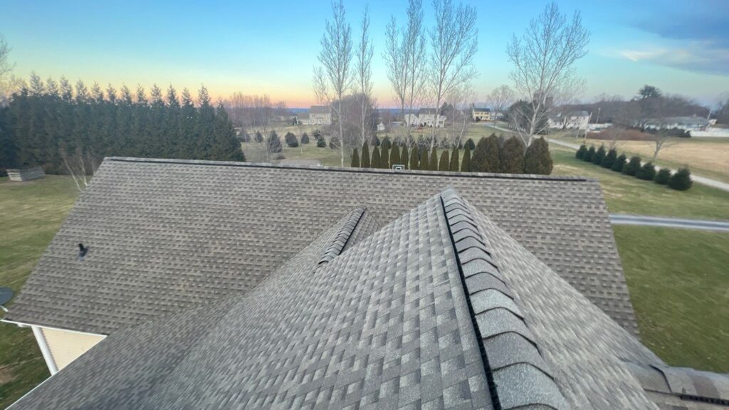 A new roof installed by MJT Roofing. mjtroofingpro.com